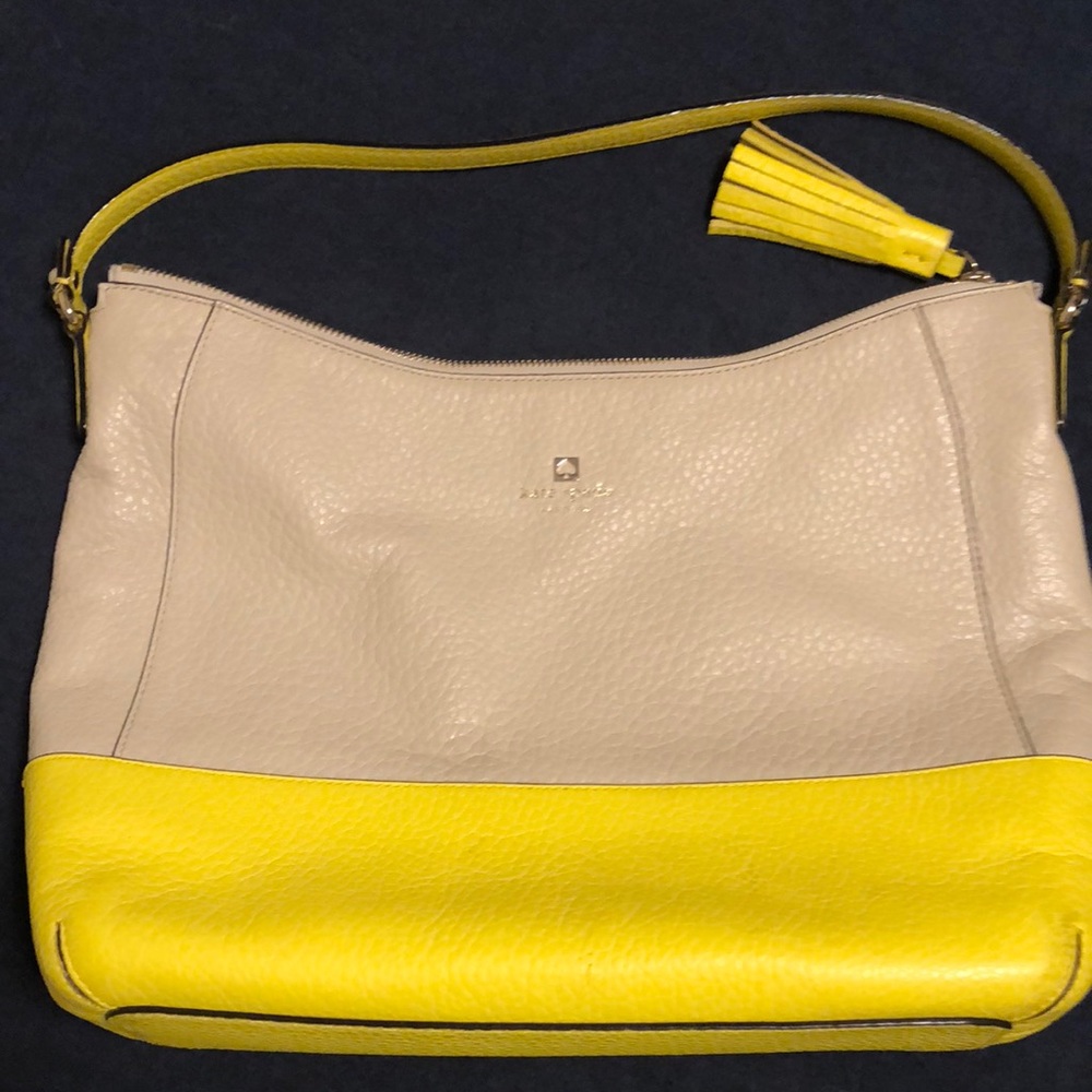 Kate Spade Grayson hobo bag with matching wallet